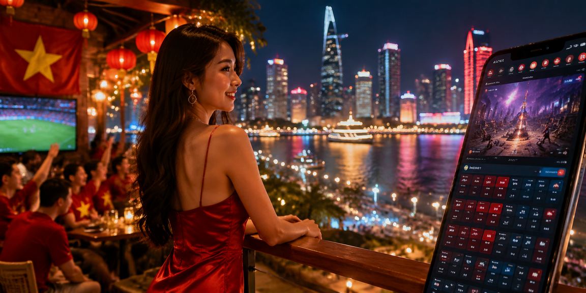 Người chơi thưởng thức casino trực tuyến tại Việt Nam